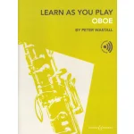 Image links to product page for Learn As You Play Oboe (includes Online Audio)