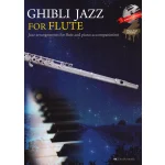 Image links to product page for Ghibli Jazz for Flute and Piano (includes CD)