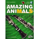 Image links to product page for Amazing Animals for Clarinet (includes Online Audio)