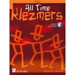 Image links to product page for All Time Klezmers for Clarinet (includes Online Audio)