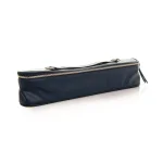 Image links to product page for Just Flutes VEGEA® Vegan Leather Flute Case Cover, Navy