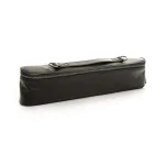 Image links to product page for Just Flutes VEGEA® Vegan Leather Flute Case Cover, Black