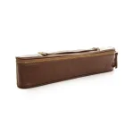 Image links to product page for Just Flutes VEGEA® Vegan Leather Flute Case Cover, Brown