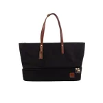 Image links to product page for Ula Ula Flute And Piccolo Tote Bag, Black