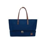 Image links to product page for Ula Ula Flute And Piccolo Tote Bag, Navy Blue