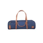 Image links to product page for Ula Ula Flute And Piccolo Boston Bag, Navy Blue