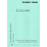 Image links to product page for Lullaby for Clarinet Quartet