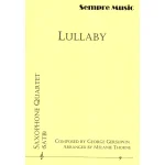 Image links to product page for Lullaby for Saxophone Quartet