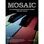 Image links to product page for Mosaic for Piano, Vol 3