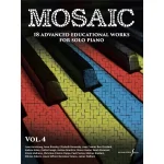 Image links to product page for Mosaic for Piano, Vol 4