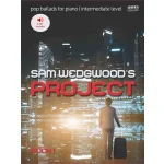 Image links to product page for Sam Wedgwood's Project for Piano, Book 1 (includes Online Audio)