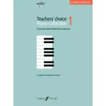 Image links to product page for EPTA Teachers' Choice Piano Collection 1