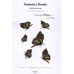 Image links to product page for Fantasia & Rondo for Piccolo and Strings with Piano Reduction, Op. 34