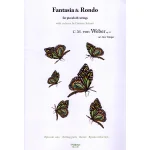 Image links to product page for Fantasia & Rondo for Piccolo and Strings with Piano Reduction, Op. 34