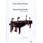 Image links to product page for Dvorak Serenade, 1st Movement for Three Piccolos and Piano, Op. 22