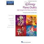 Image links to product page for Disney Piano Duets