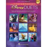Image links to product page for Contemporary Disney Duets for Piano