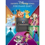 Image links to product page for Favorite Disney Songs for Piano Duet