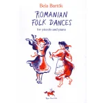 Image links to product page for Romanian Folk Dances for Piccolo and Piano