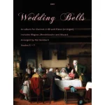 Image links to product page for Wedding Bells for Clarinet and Piano (or Organ)