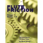 Image links to product page for Flute Friction: Flute Duets and Trios, Volume 1 Grades 1-3