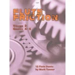 Image links to product page for Flute Friction: Flute Duets, Volume 2 Grades 4-5