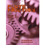 Image links to product page for Flute Friction: Flute Duets, Volume 2 Grades 4-5