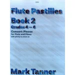 Image links to product page for Flute Pastilles for Flute and Piano, Book 2