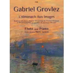 Image links to product page for L'Almanach aux images for Flute and Piano