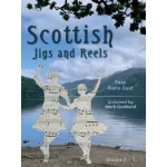 Image links to product page for Scottish Jigs & Reels for Easy Piano Duet