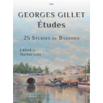 Image links to product page for Études: 25 Bassoon Studies