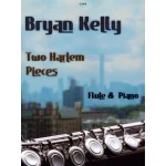 Image links to product page for Two Harlem Piees for Flute and Piano