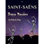 Image links to product page for Danse Macabre for Violin and Piano, Op. 40
