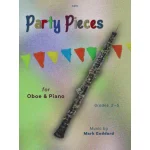 Image links to product page for Party Pieces for Oboe and Piano