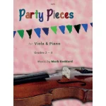 Image links to product page for Party Pieces for Viola and Piano