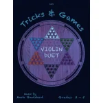 Image links to product page for Tricks and Games for Violin Duet