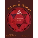 Image links to product page for Tricks and Games for Clarinet Duet