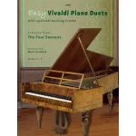 Image links to product page for Easy Vivaldi Piano Duets (includes Online Audio)