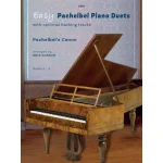 Image links to product page for Easy Pachelbel Piano Duets (includes Online Audio)