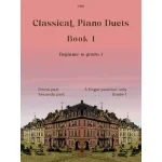 Image links to product page for Classical Piano Duets, Book 1