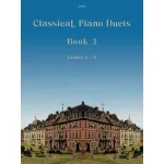 Image links to product page for Classical Piano Duets, Book 3