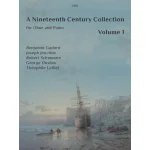 Image links to product page for A Nineteenth Century Collection for Oboe and Piano, Vol 1