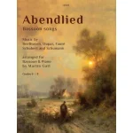 Image links to product page for Abendlied: Bassoon Songs for Bassoon and Piano