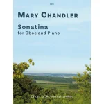Image links to product page for Sonatina for Oboe and Piano