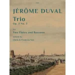 Image links to product page for Trio for Two Flutes and Bassoon, Op. 2 No. 2