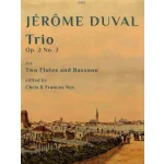 Image links to product page for Trio for Two Flutes and Bassoon, Op. 2 No. 2