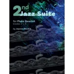 Image links to product page for Second Jazz Suite for Flute Quartet