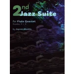 Image links to product page for Second Jazz Suite for Flute Quartet