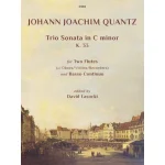 Image links to product page for Trio Sonata in C minor for Two Flutes and Basso Continuo, K33