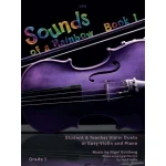 Image links to product page for Sounds of a Rainbow for Student/Teacher Violin Duet or Easy Violin and Piano, Book 1